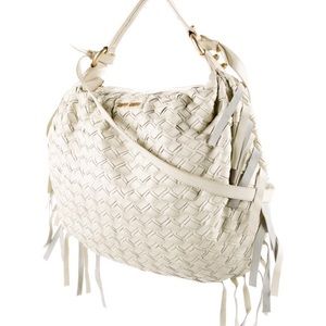Miu Miu Fringe boho bag